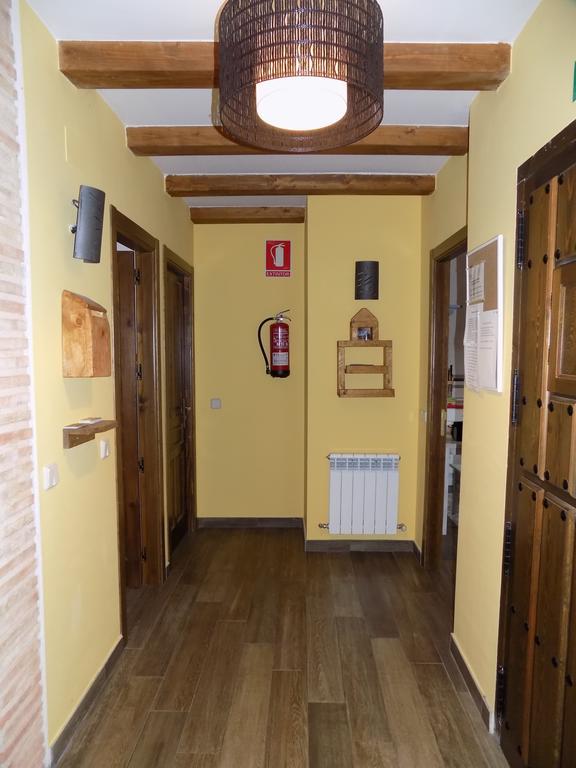 Ayllón Casas Rurales Las Eras III מראה חיצוני תמונה