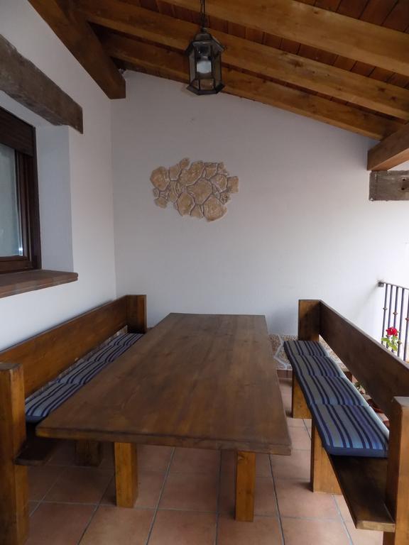 Ayllón Casas Rurales Las Eras III מראה חיצוני תמונה