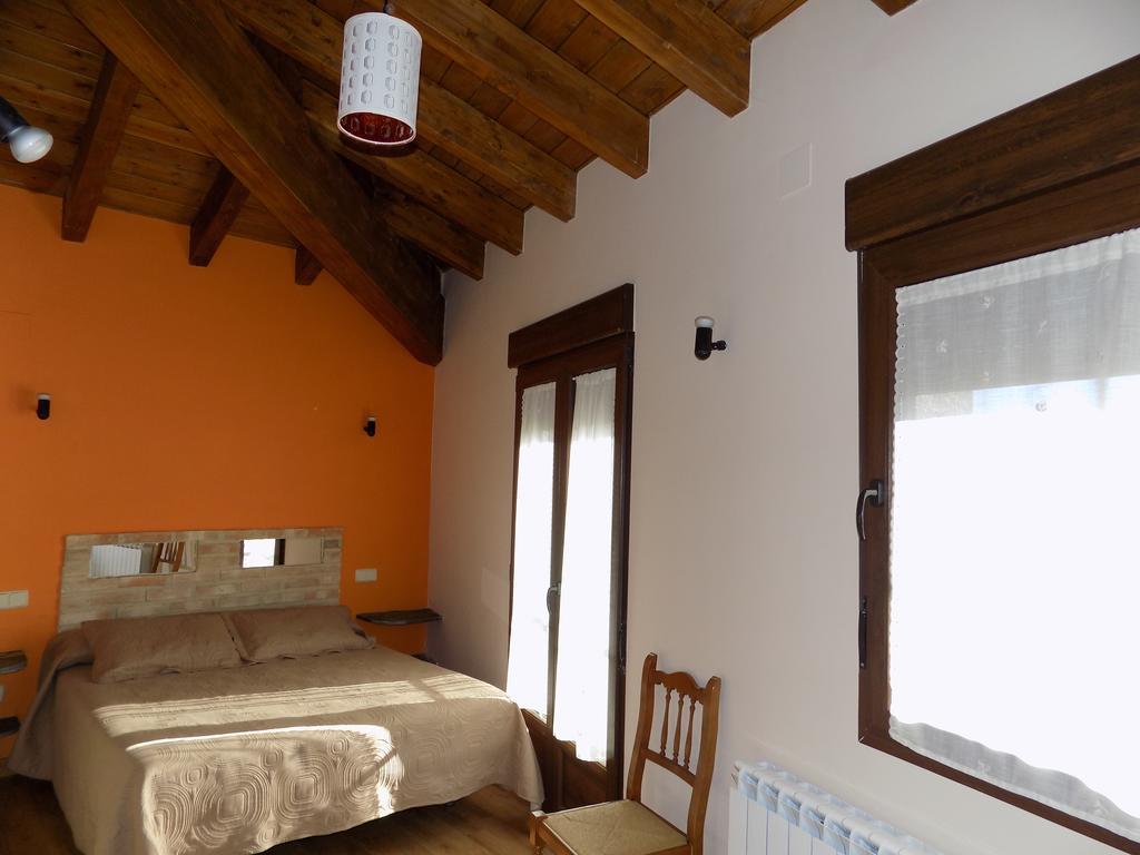 Ayllón Casas Rurales Las Eras III מראה חיצוני תמונה
