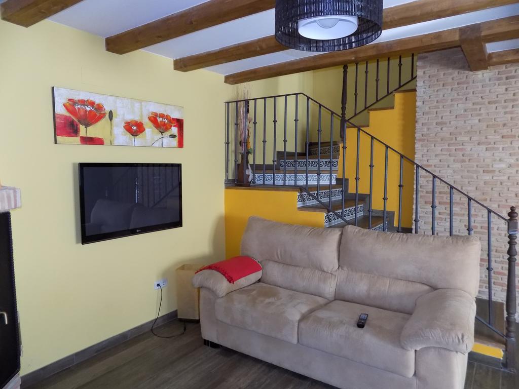 Ayllón Casas Rurales Las Eras III מראה חיצוני תמונה