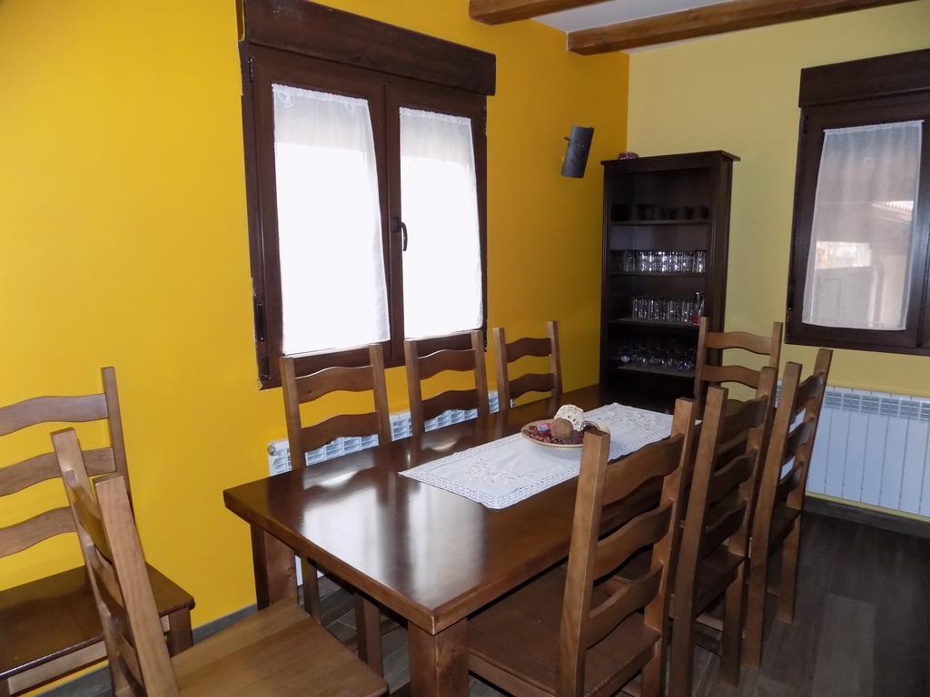 Ayllón Casas Rurales Las Eras III מראה חיצוני תמונה