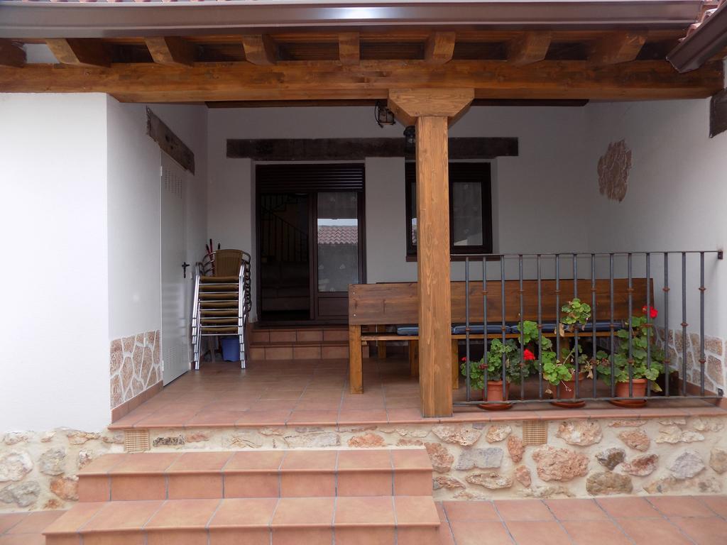 Ayllón Casas Rurales Las Eras III מראה חיצוני תמונה
