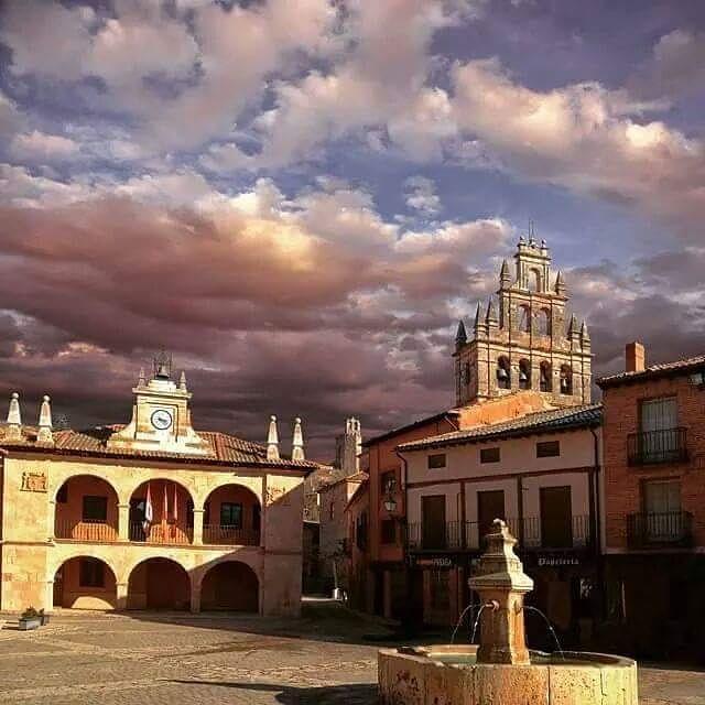Ayllón Casas Rurales Las Eras III מראה חיצוני תמונה