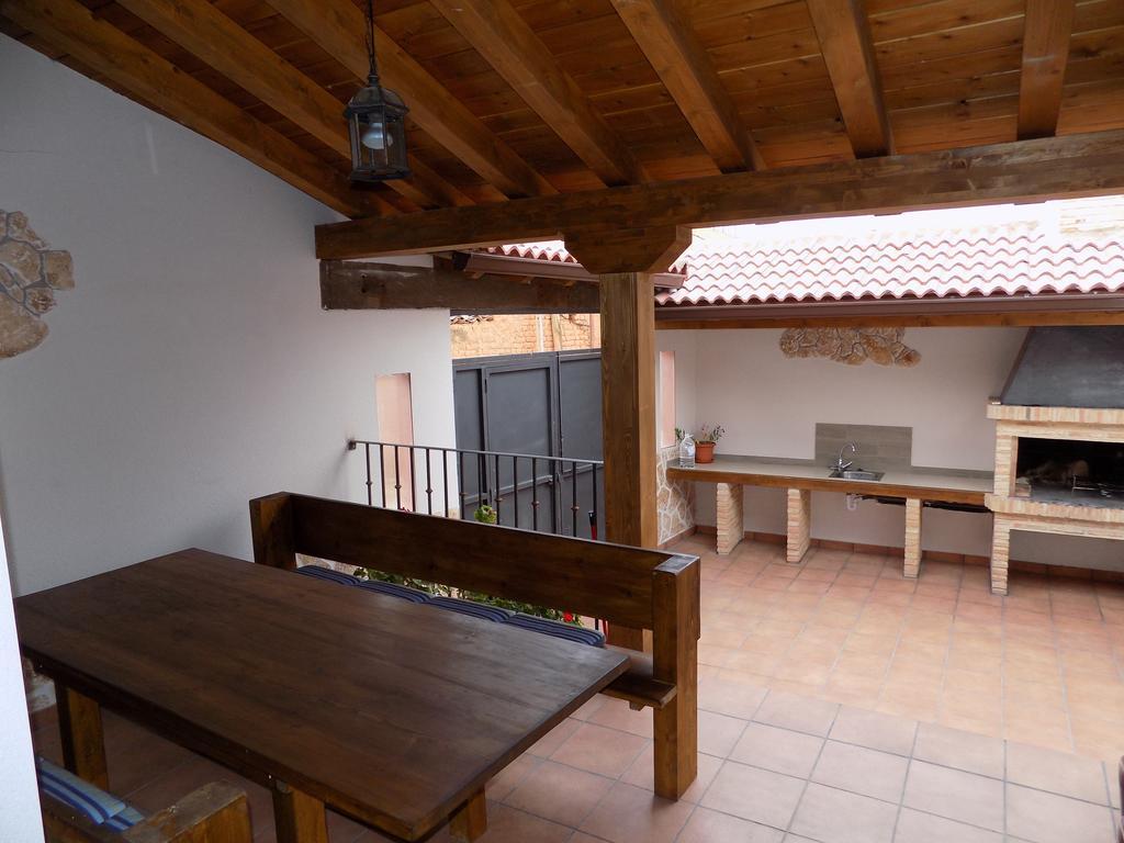 Ayllón Casas Rurales Las Eras III מראה חיצוני תמונה