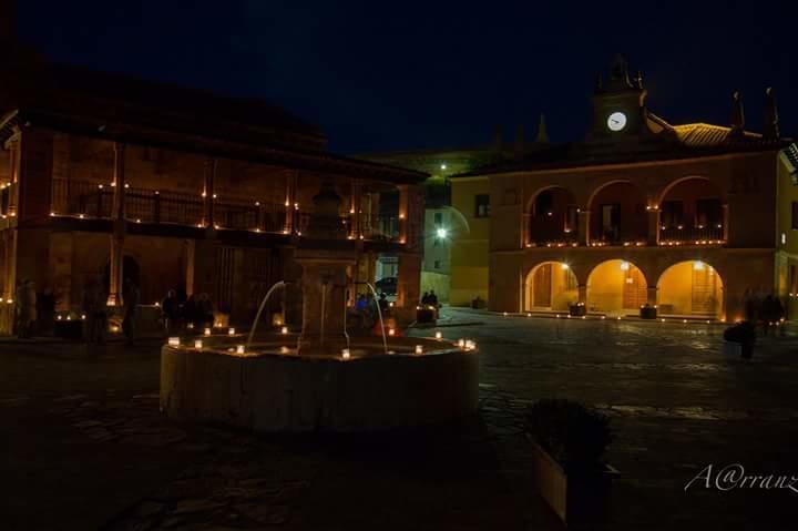 Ayllón Casas Rurales Las Eras III מראה חיצוני תמונה